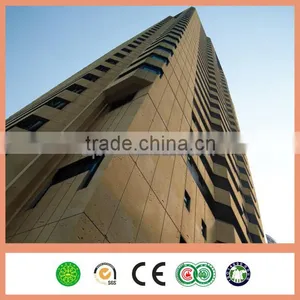 Flexible Natural Stone Travertine, Tile of Exterior Building thumbnail-6