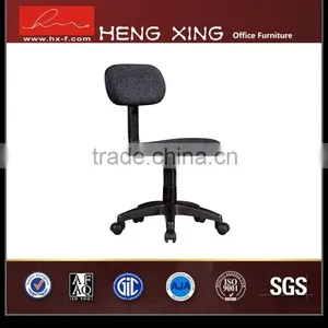 Cheap Office Fabric Staff Chair Without Armrest Staff Chair Computer ChairHX-502 thumbnail-1