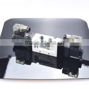 SMC Type VF Series 5 Ports Solenoid Valves thumbnail-4
