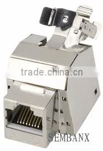 Cat6 Rj45 Ftp Keystone Jack thumbnail-1