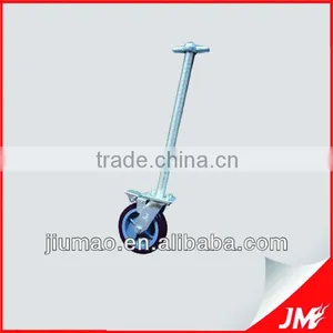 Jack Screw With 8" Caster Wheel thumbnail-1