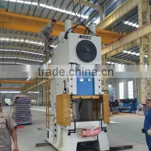 Automation Mechanical Punching Press for Metal Sheet Modular Box Machinery thumbnail-2