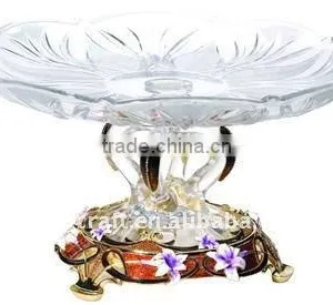 Handmade Fruit Plate Craft High Class Fruit Plate Fruit Blow Home Decoration thumbnail-1