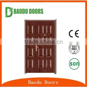Lowes Wrought Iron Double Door Steel Security Doors thumbnail-6