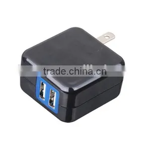 OEM/ODM Manufacture Good Quality With Cheap Price 5v 1a/2.1a Dual Usb Portable Wireless Phone Charger thumbnail-3