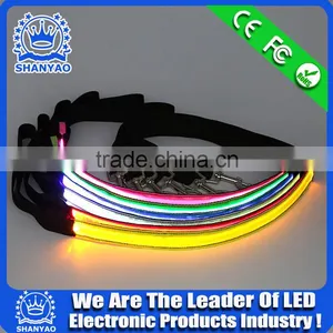 2016 Decorative Refiective LED Light Dog Leash As New Year Gift thumbnail-1