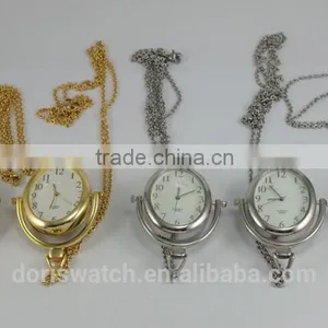 2015 New Fashion Pocket Watch Pendant Hanging Pocket Elegant Charming STONE Watch Wholesale thumbnail-4