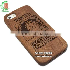 Solid Wood Gold Foil Printed Metal Phone Case For Iphone 6 thumbnail-3