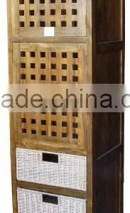 WOODEN ALMIRAH DESIGN WARDROB thumbnail-1