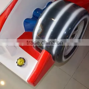 New Arrival Simulator Car Kids Coin Operated Kiddie Rides Amusement Game Machine thumbnail-5