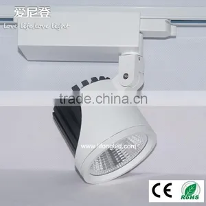 2015 New Cob Track Light 35W CITIZEN Led Track Light 3 o r4 Phases thumbnail-1