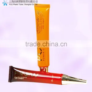 2016 New Style Transparent Plastic PE Tube for Cosmetic Packaging thumbnail-5