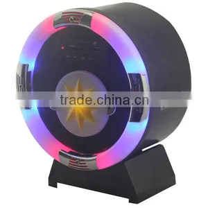 Mini Bluetooth Speaker Ball Shape Jukebox Music Player Mp3 Player thumbnail-1