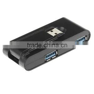 New Products! Slim-shape High-Speed 4-Port Usb Hub 3.0with Plastic Casing for PC Mac Linux Interface thumbnail-3