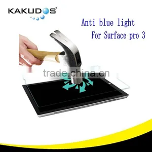 Anti-radiation Laptop Glasses Screen Protector Tempered Glasses for Surface Pro 3 thumbnail-1