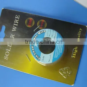 Rosin Cored Soft Tin Lead Wire Sn60Pb40 PCB Welding Wire thumbnail-3