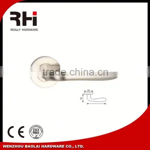Aluminum Door Lever Handle on Plate thumbnail-1