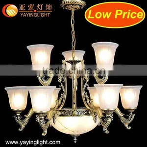 Continental Antique Brass Chandelier,corridor Hotel Restaurant Chandelier thumbnail-1