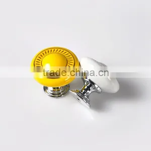 China Price Cheap Ceramic Door Handles Knobs thumbnail-2