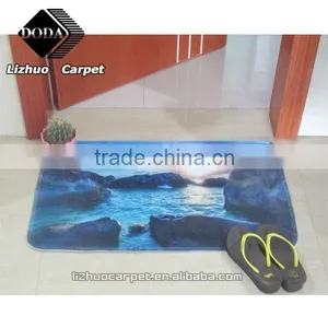 Fashion Printing Bath Mat Rugs for Home Decorative Carpet Floor Accessories thumbnail-1
