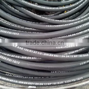 Steel Wire Braid (spiral) Hydraulic Hose thumbnail-2