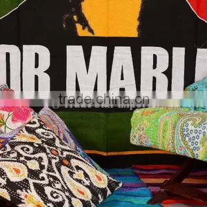 Wholesale Bob Marley Tapestry Indian Wall Hanging Hippie Tapestries Cotton Bedspread Boho Picnic Throw thumbnail-6
