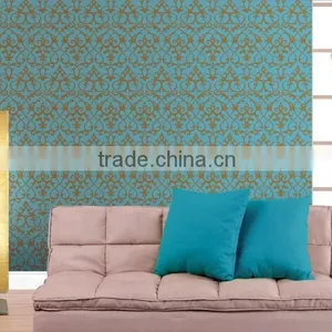 2015 New Cheap Stereoscopic Wall Paper/wall Murals thumbnail-1
