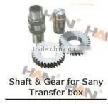 Sany Shaft & Gear for Sany Transfer Box Concrete Pump Spare Parts for Putzmeister Zoomlion JUNJIN Schwing thumbnail-1