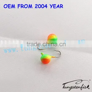 Round Head Wholesale Ice Jigging Lure thumbnail-5