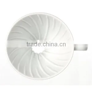 Wholesale Custom Ceramic Coffee Dripper thumbnail-2