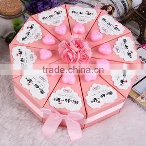 Popular Wedding Party Gift Favour Packaging Box thumbnail-4