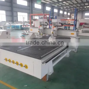 China Product 10 Years Experience Double Heads Wood Router Lathe With Best Price thumbnail-6