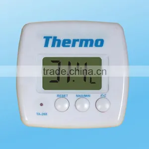 Large LCD Display Max/Min Thermometer thumbnail-1