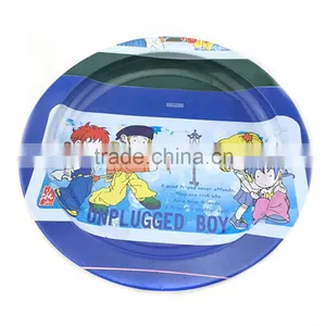 Dongguan Professional Oem Metal Ash Tray Round thumbnail-1