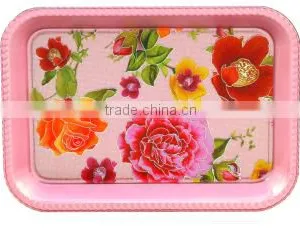 Hign Quality Rectangle ps Food Holding Plate thumbnail-1