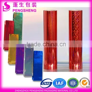 Variable Colour & Patterns Hologram Thermal Laminating Film for Gift Packaging thumbnail-4