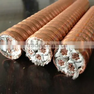China Best Sale Mica Tape Armored Copper Tape Sheath Fireproof Cable thumbnail-1
