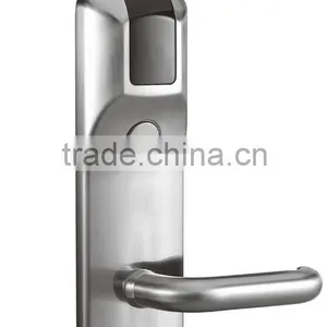 125 Khz Rfid Door Lock With Wireless Card Key thumbnail-1