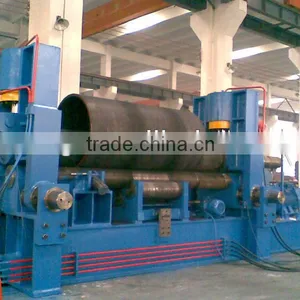 W11S 3-roller Plate Rolling Machine With Prebending and Competive Price thumbnail-1