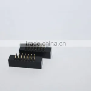 Box Header 2.54mm V/T Black 10~40pin thumbnail-4