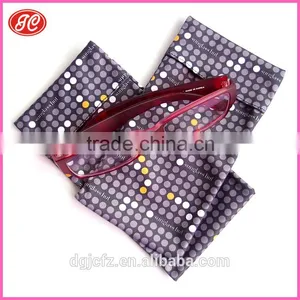 Wholesale Promotional Products China Microfiber Eyeglasses Pouch thumbnail-4