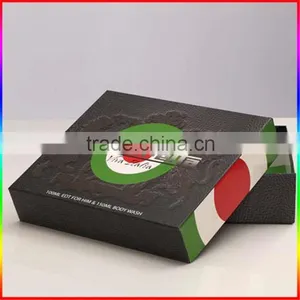 Rectangular Cardboard Paper Rigid Gift Box With Lid and Insert Inlay thumbnail-2