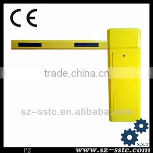 2/3 Springs RFID Full Automatic Remote Control Parking Space Boom Barrier thumbnail-1
