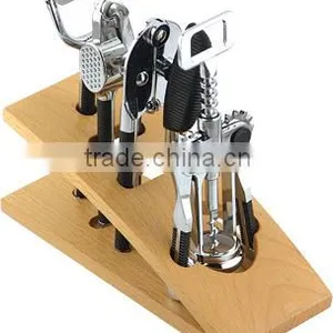 4Pieces Wine Opener Accessories of Kitchen Tools With Metal and Plastic Material thumbnail-1