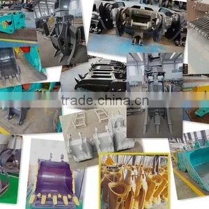 Wheel Loader Grain Bucket For Farm or Hacienda, SEM / SDLG / VOLVO / XCMG / LiuGong Wheel Loader & Excavator thumbnail-2
