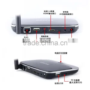 Hot!!! Android4.4.2 Rockchip Quad Core 1.8GHz RAM 2GB ROM 8GB Android TV BOX CS918 thumbnail-2