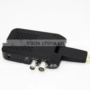 2011 High Quality Scart Mini HD MPEG4 DVB-T TV Tuner thumbnail-1