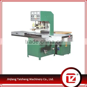 Auto Double Plates Oil Pressure Embossing and Cutting H.F Machine thumbnail-1