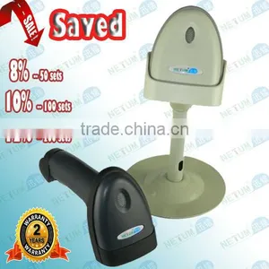 Hot-Sale NT-2011 Wired 1D Handheld Laser Barcode Scanner for Supermarket thumbnail-2