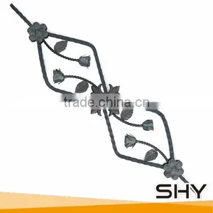 Railing Decoration Wrought Iron Components thumbnail-5